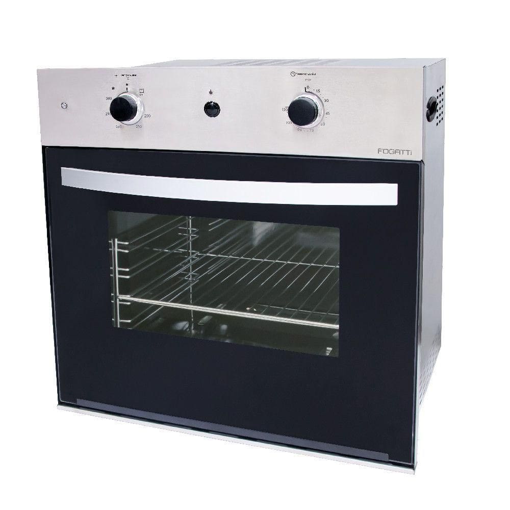 Forno A Gás Embutir Fogatti G57 Inox 57 L Inox 110V