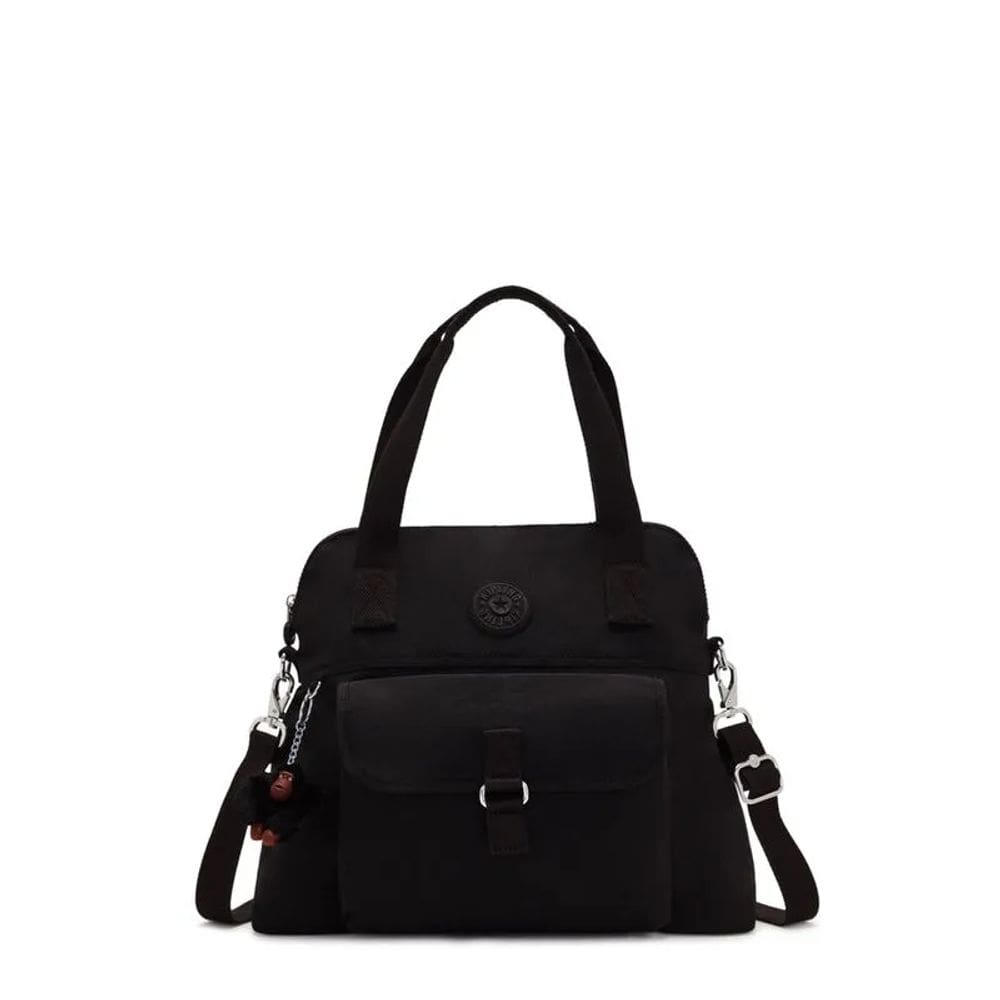 Kipling Bolsa Pahneiro Transversal e de Ombro Cor Preta