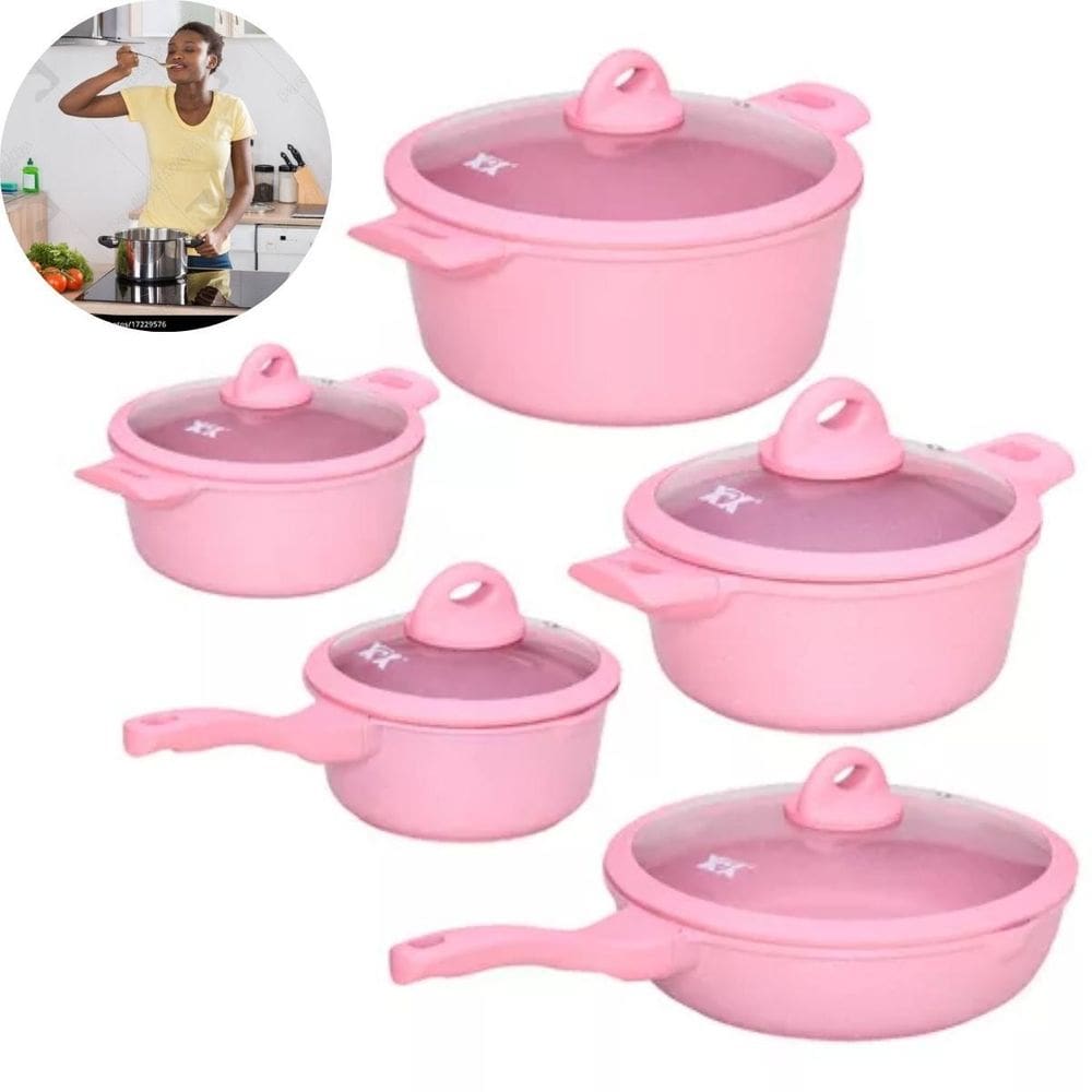 Panelas Antiaderentes Cores Perfeitas Presente Sua