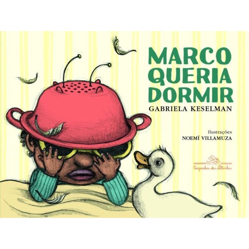Marco Queria Dormir