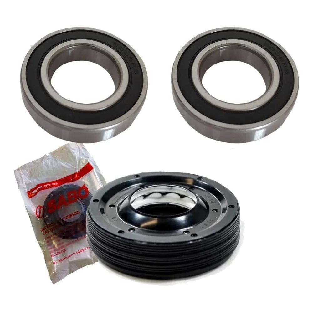 Kit Rolamento E Retentor Compatível Brastemp Consul