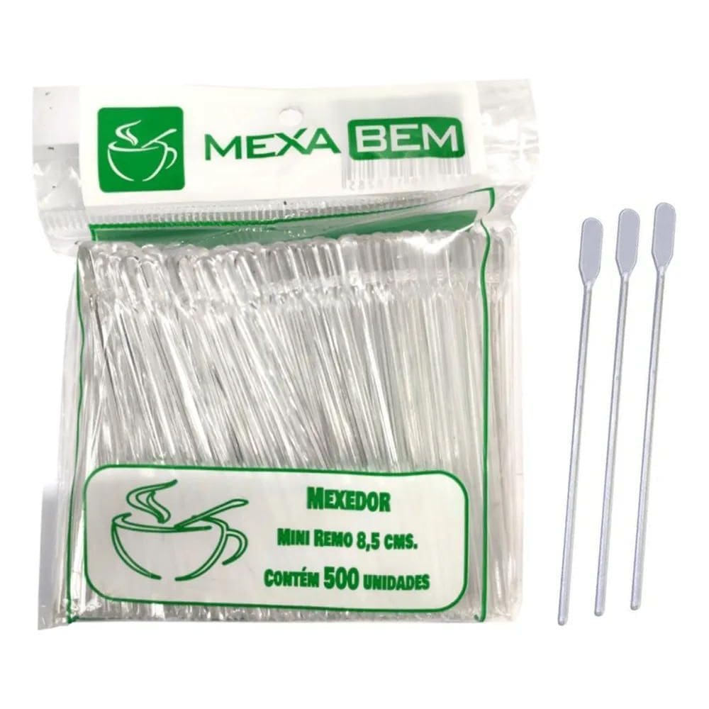 Mexedor De Café Kit Com 2500 Unidades