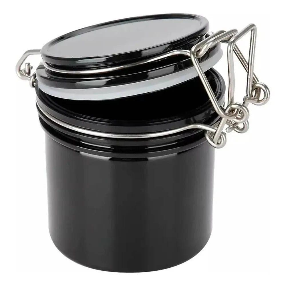 Pote Hermético Com Trava Para Armazenar Cola Extensão Cílios