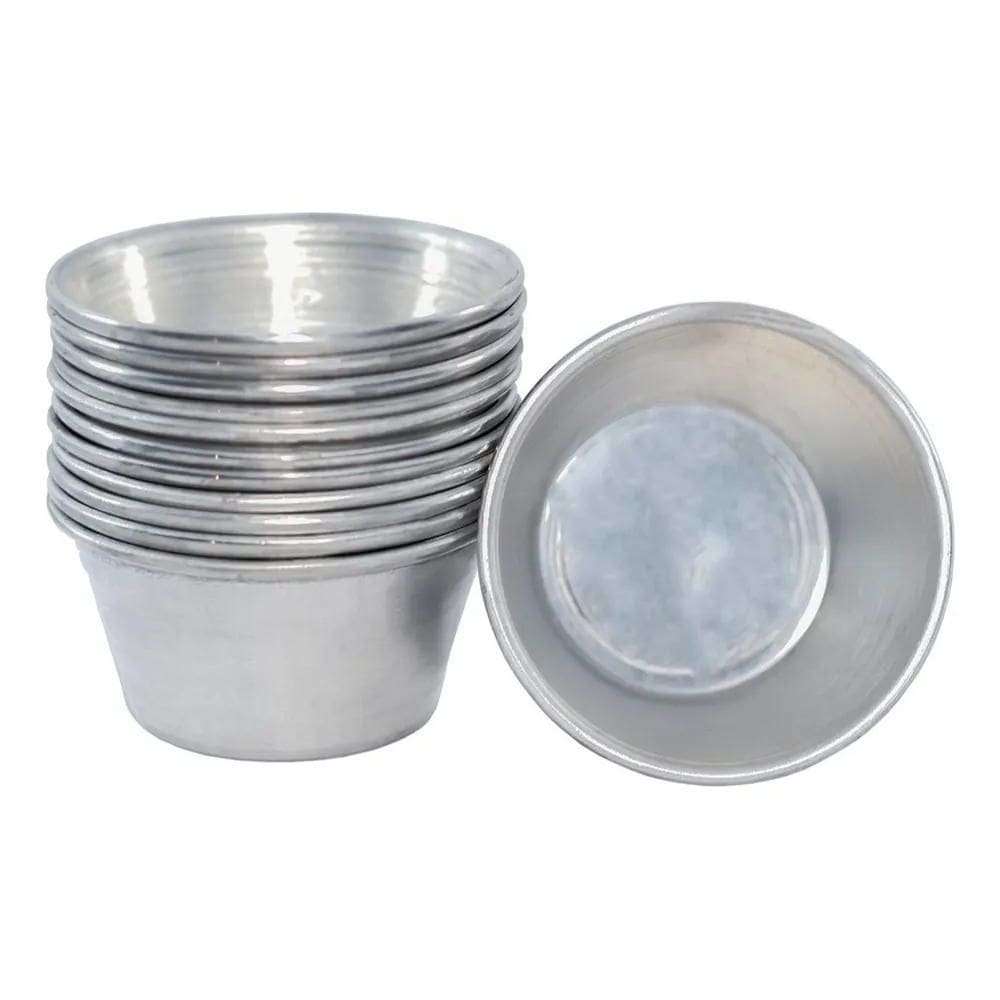 12 Formas Para Cupcake N 7 Mini Bolo - Petit Gateau Muffins