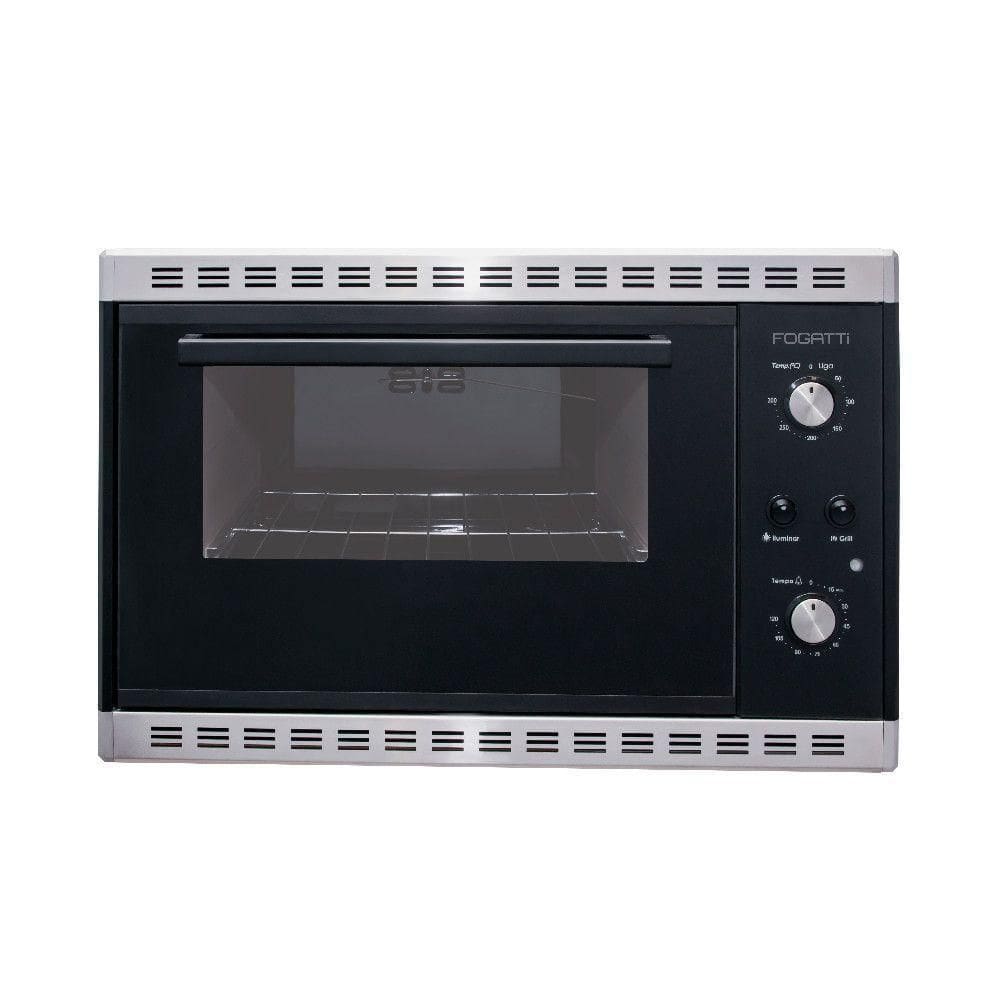 Forno Elétrico Embutir Fogatti Esi Inox 45l Inox 110V