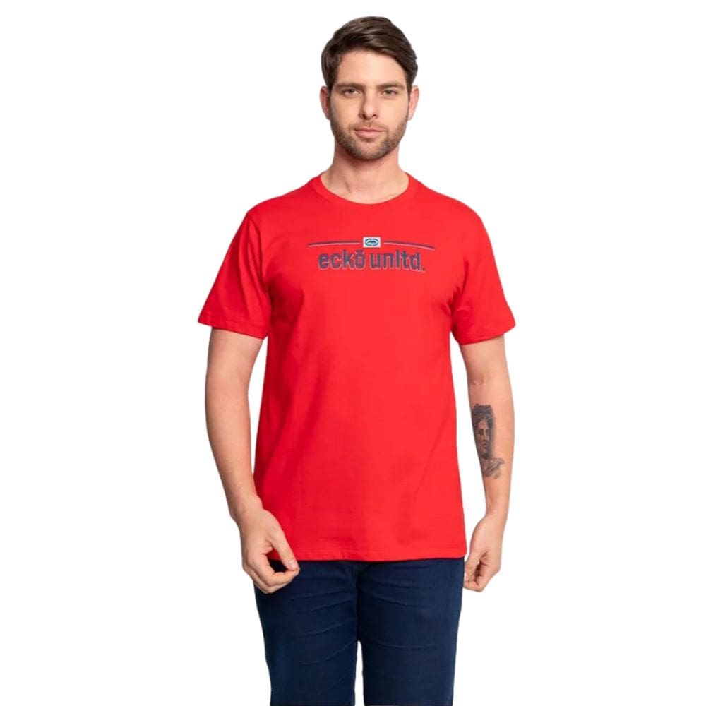 Camiseta Ecko Masculina Minimals Ek513