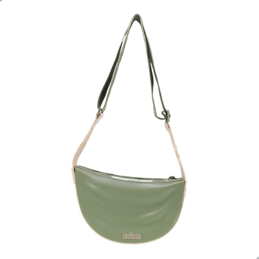 Bolsa Melissa Vibe Bag Verde/Bege