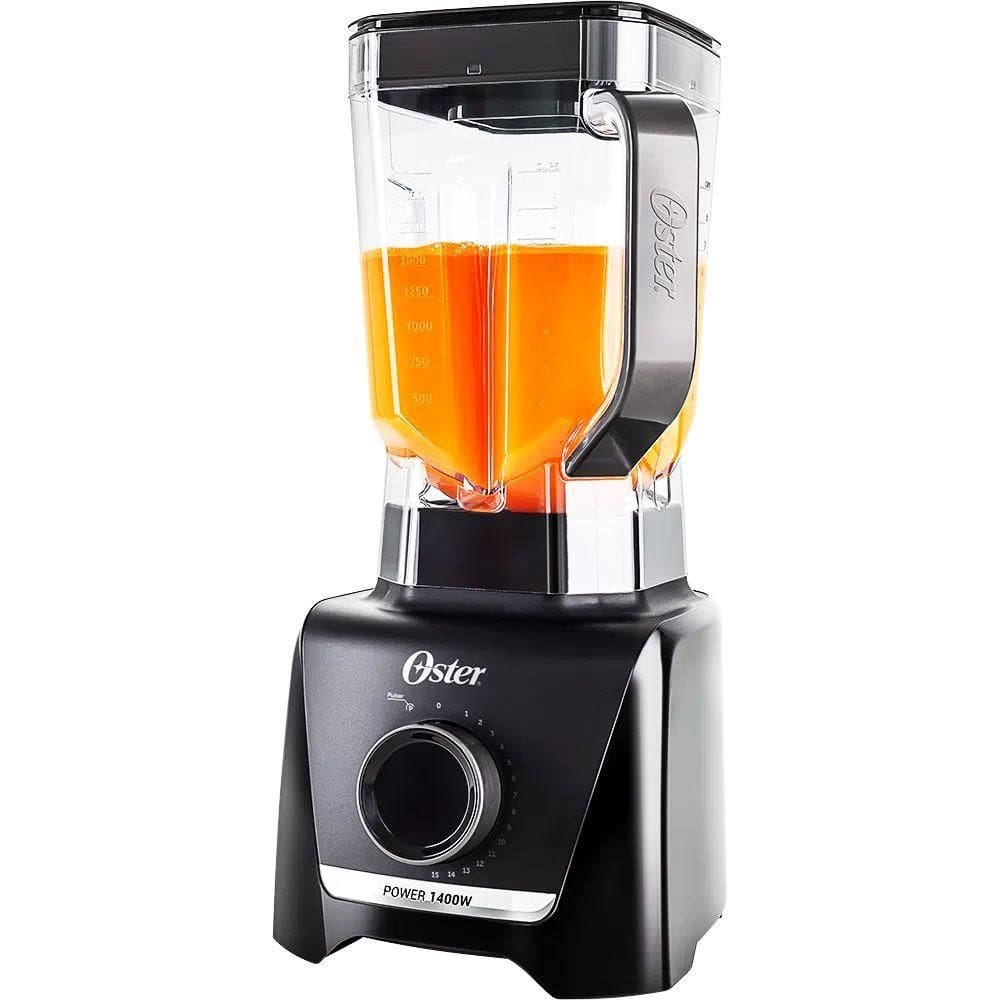Liquidificador Oster OLI610 1400W Full Black 3,2 Litros 110V