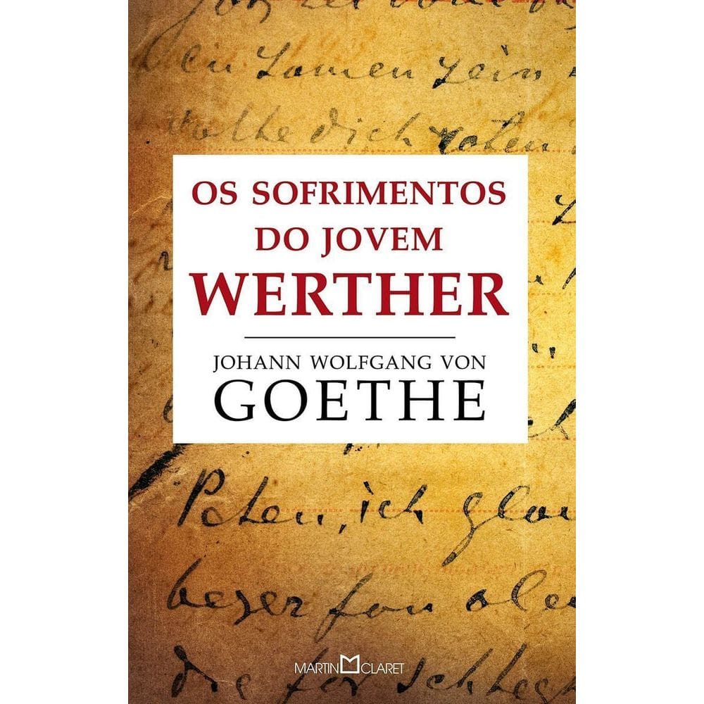 Sofrimentos do Jovem Werther, Os
