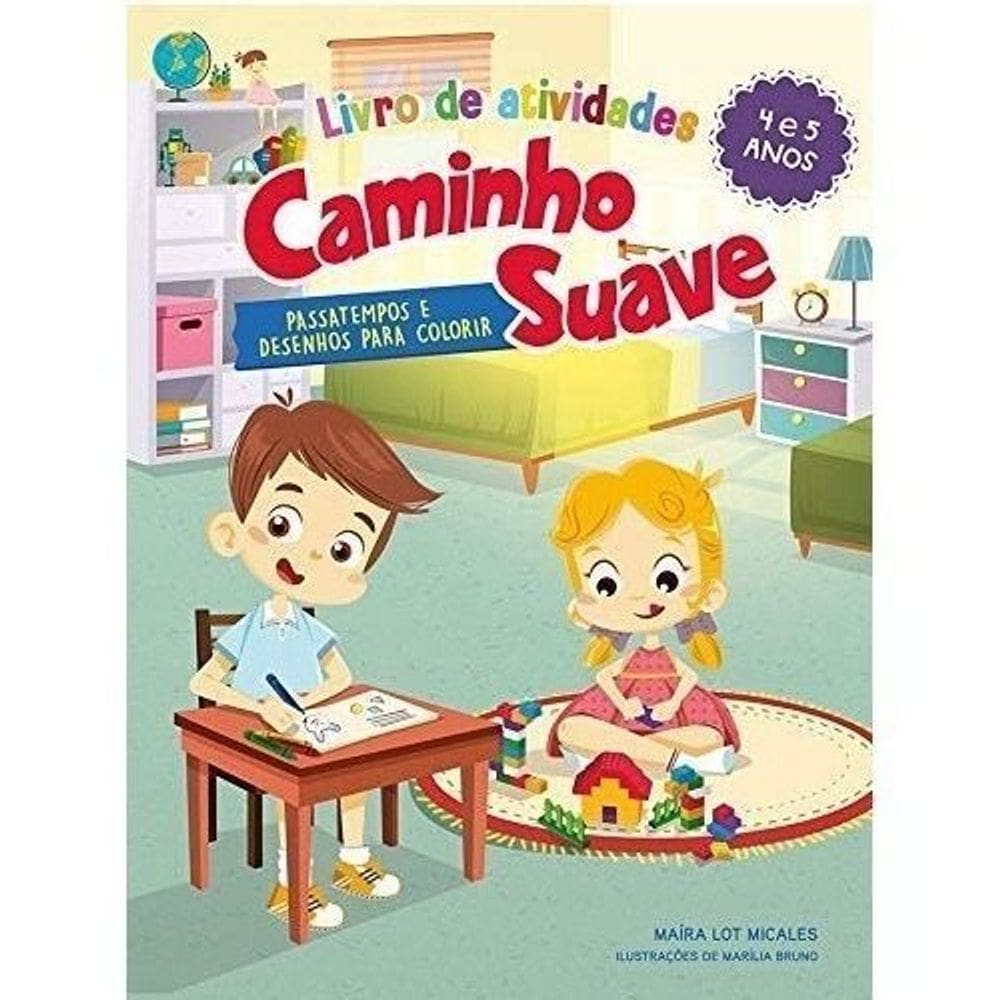 Caminho Suave - Livro de Atividade