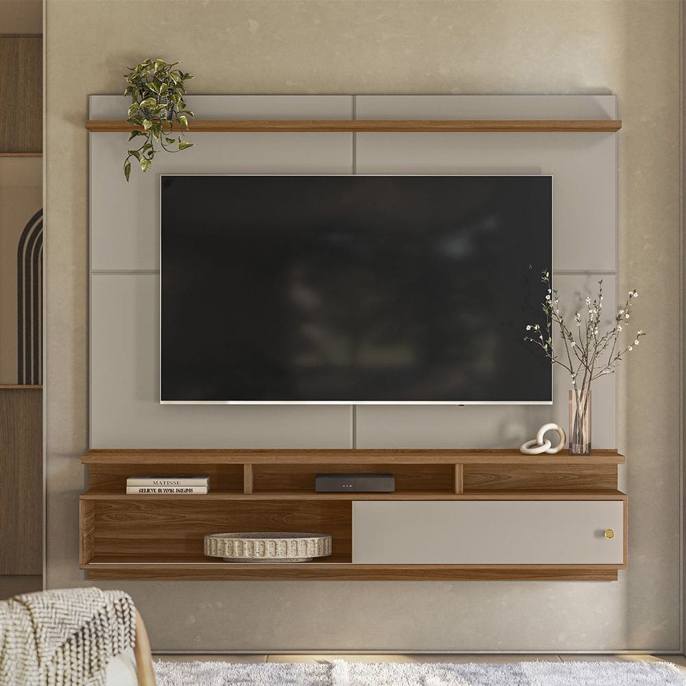 Home Suspenso Morretes Grigio Amêndoa Mobler