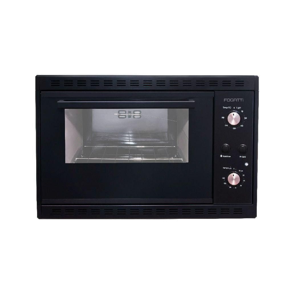 Forno Elétrico Embutir Fogatti Esp Black 45l Preto 110V