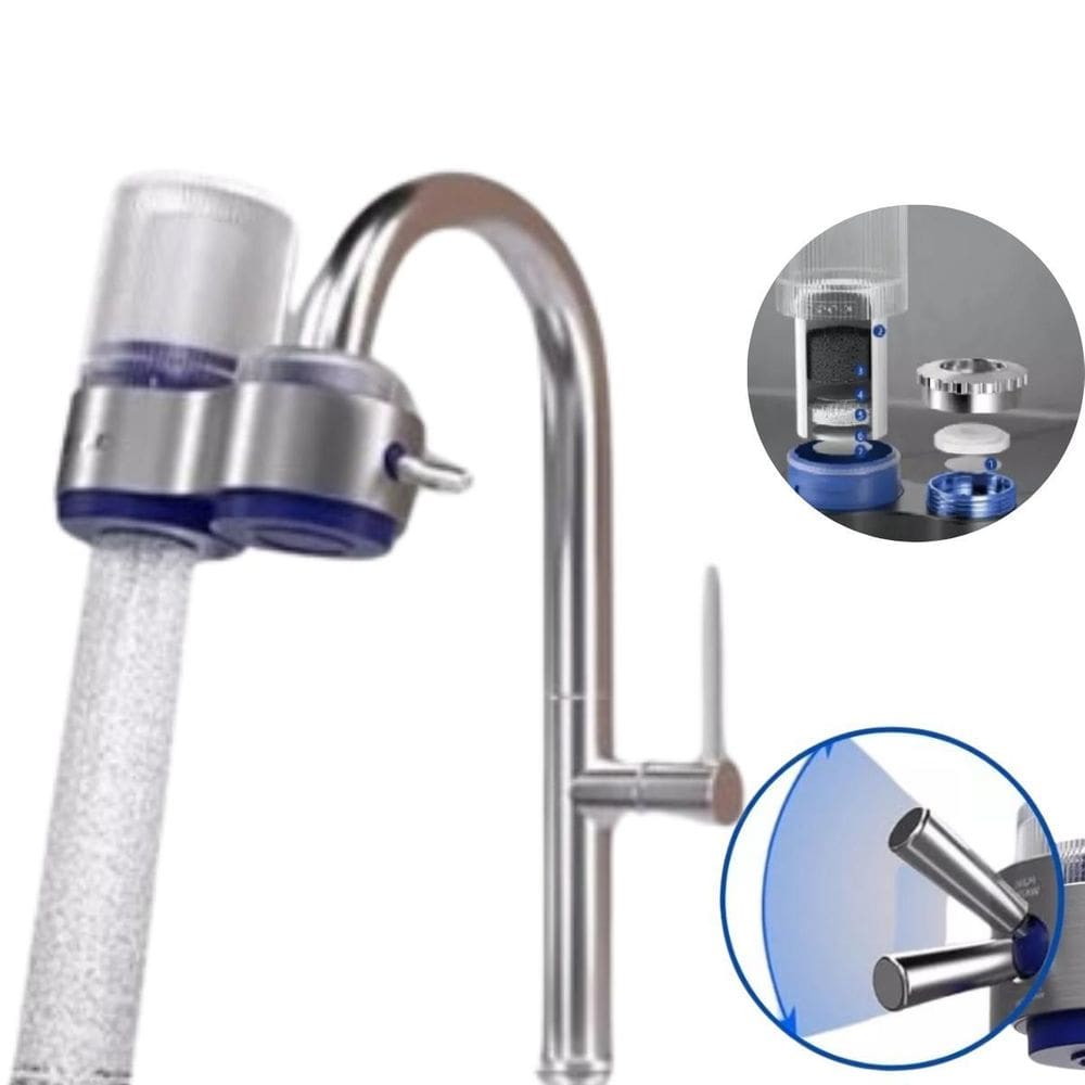 Purificador Doméstico Com Tecnologia De Dupla Filtragem