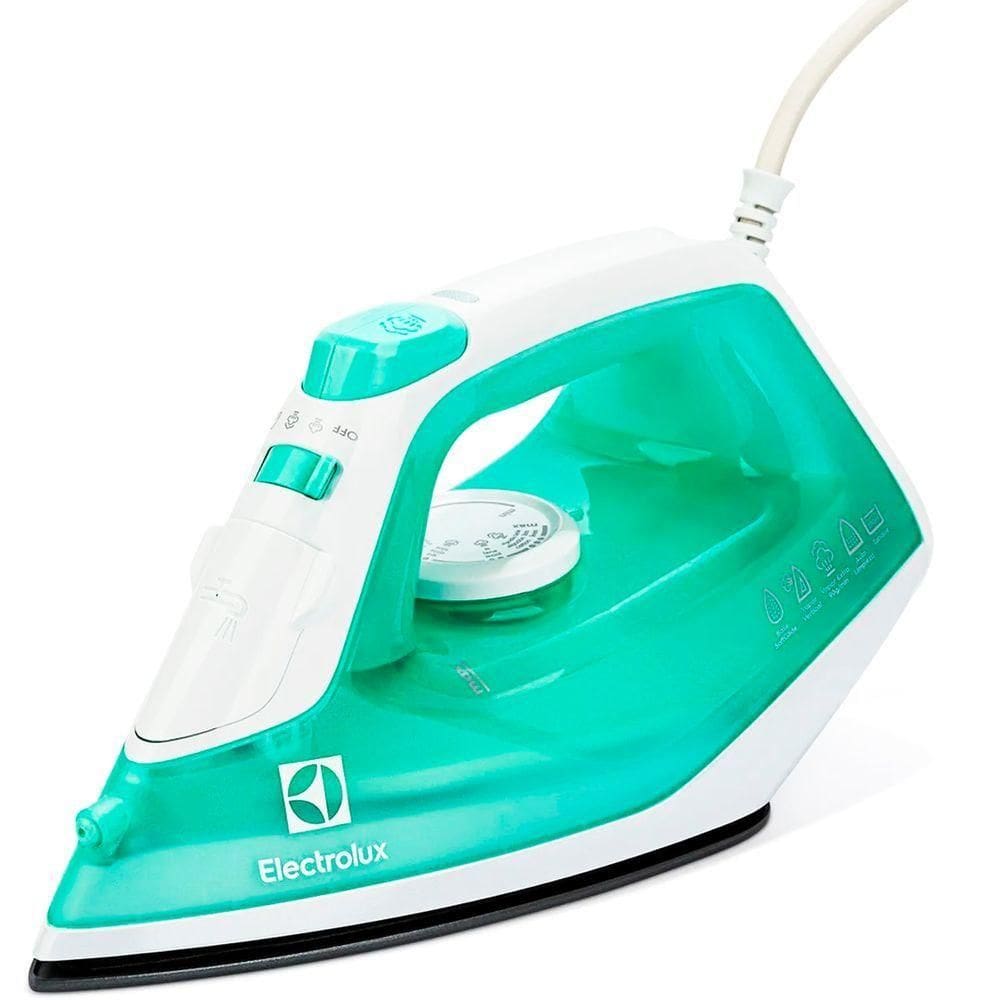 Ferro A Vapor E A Seco Electrolux Easyline SIE70 Verde 220V