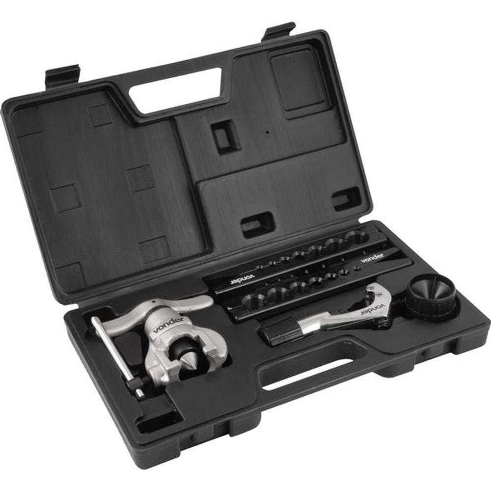 Cortador E Flangeador Para Tubos Jogo 6 Peças Vonder