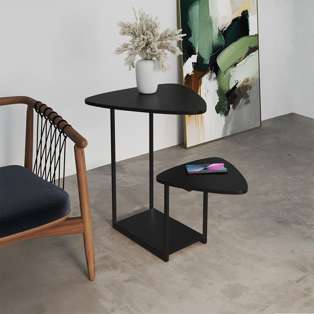 Mesal Lateral Cibele Tampo Esfiha Ferro Preto Tampo Preto