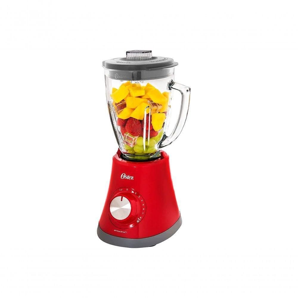 Liquidificador Super Chef Oster Vermelho 1,25l 220V