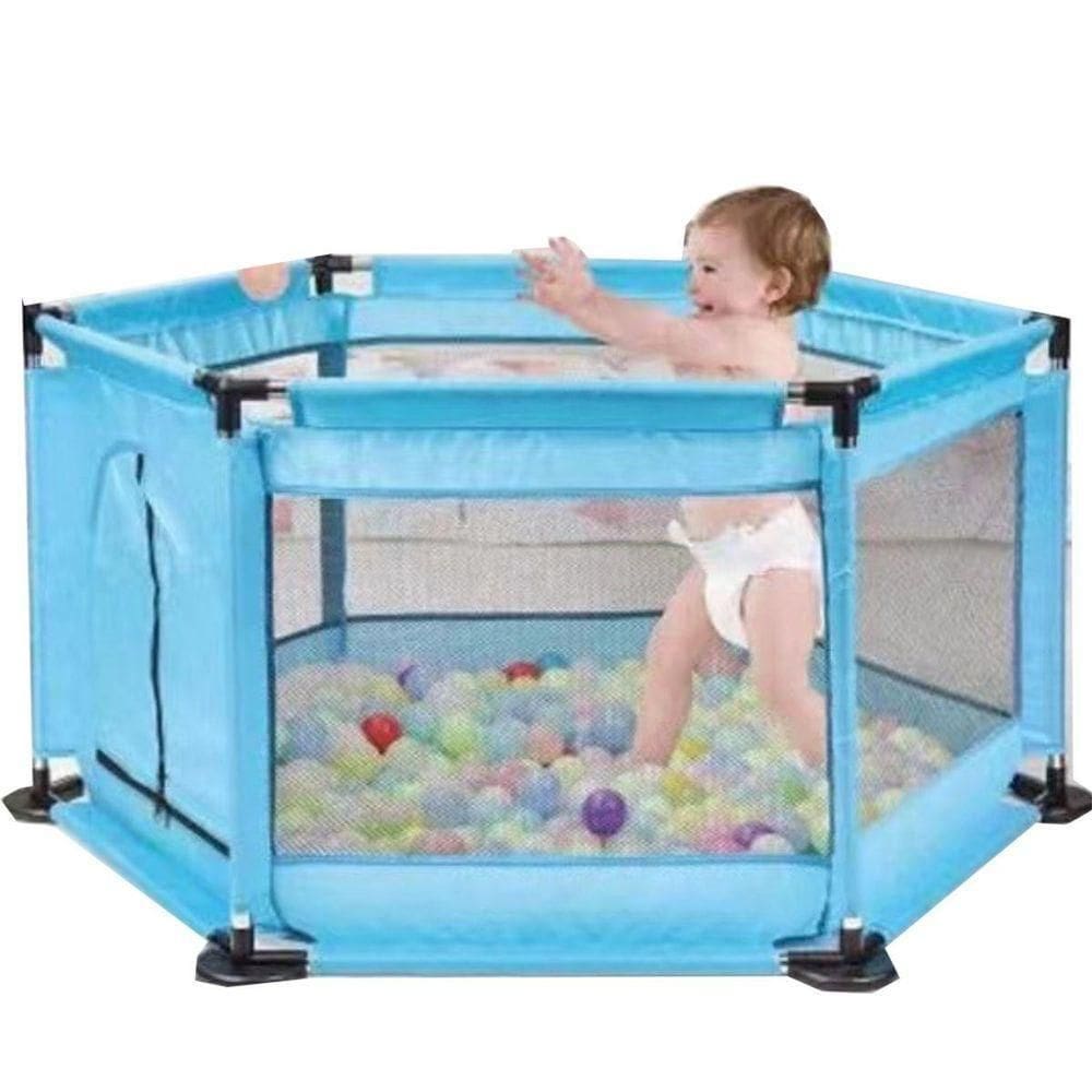 Chiqueirinho Sextavado Infantil Cor: Azul