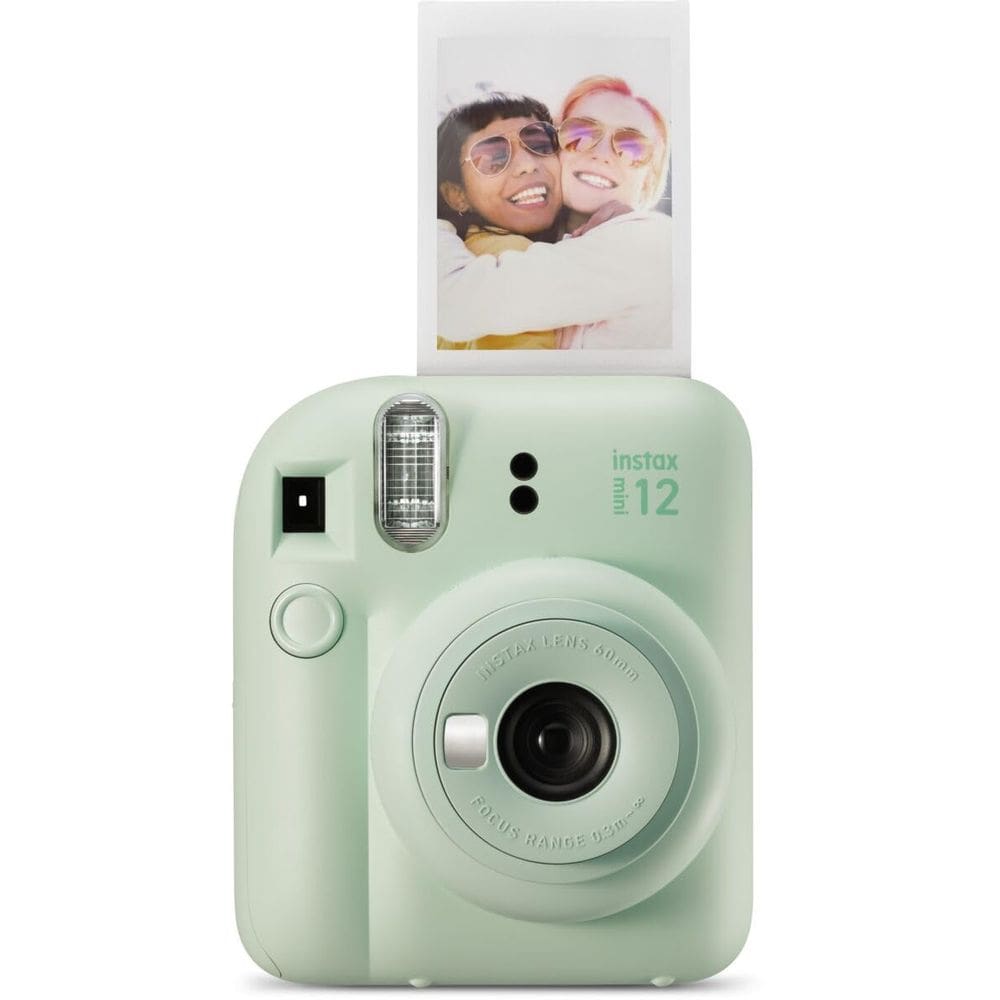 Câmera Fujifilm Instax Mini 12 Instant Verde Menta
