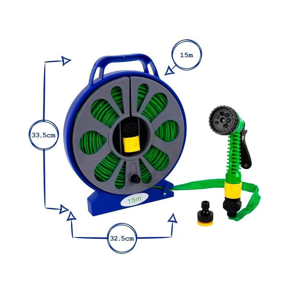 Mangueira Verde Trançada Para Uso Doméstico Diário