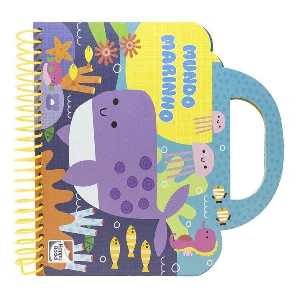 Atividades Divertidas - Mundo Marinho