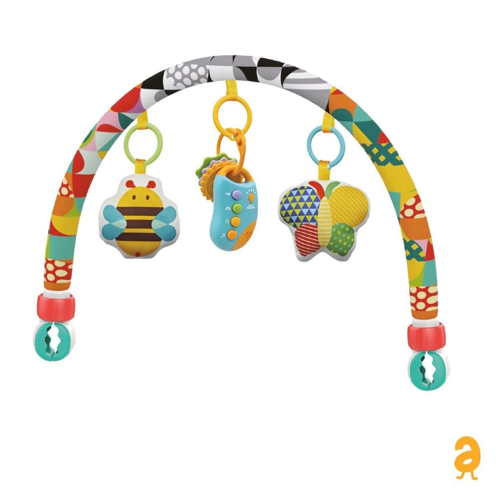 Móbile Arco Musical Bebê Carrinho Berço Let`s Play Maxi Baby