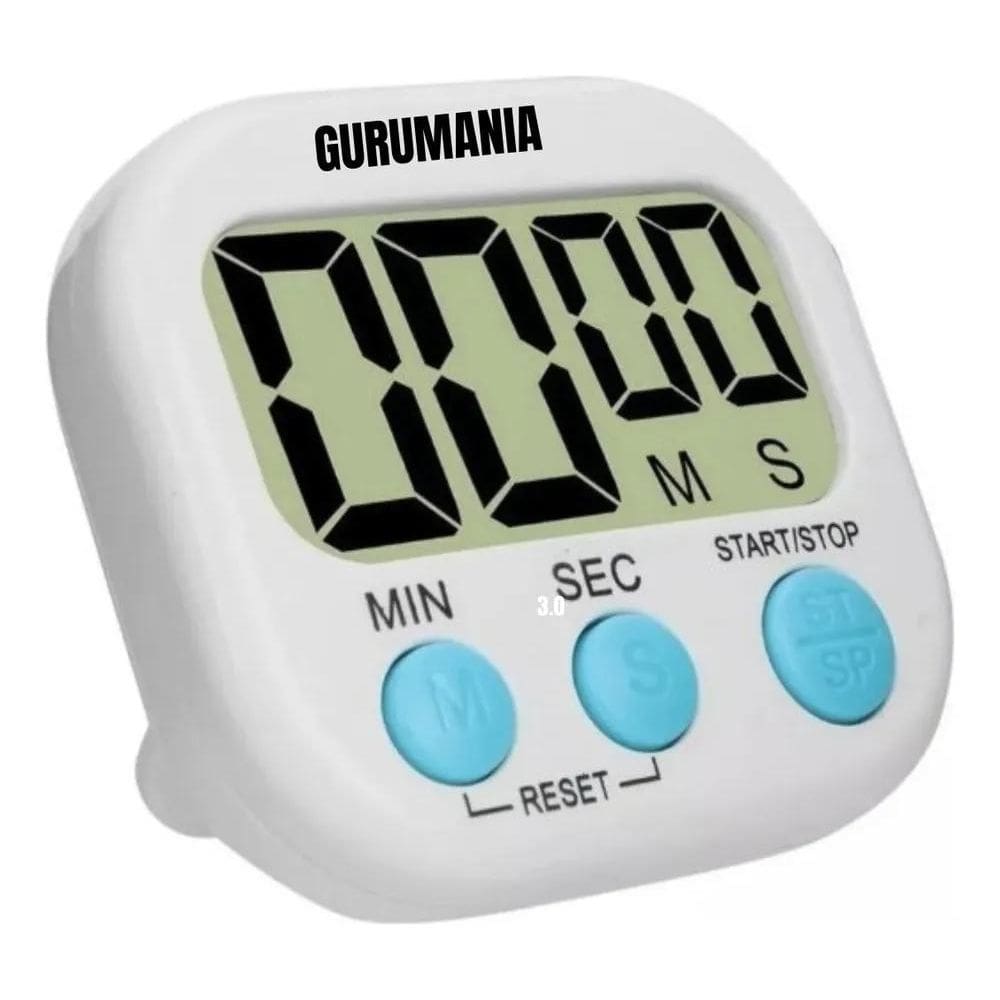 Relógio De Cozinha Temporizador Timer Running Imã Geladeira