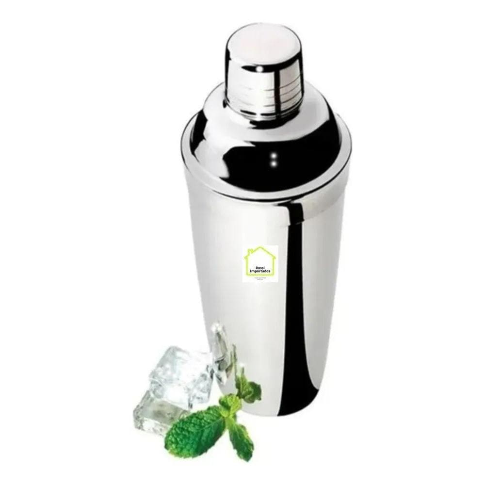 10X Coqueteleira Inox 750 Ml Prático Para Fazer Caipirinha