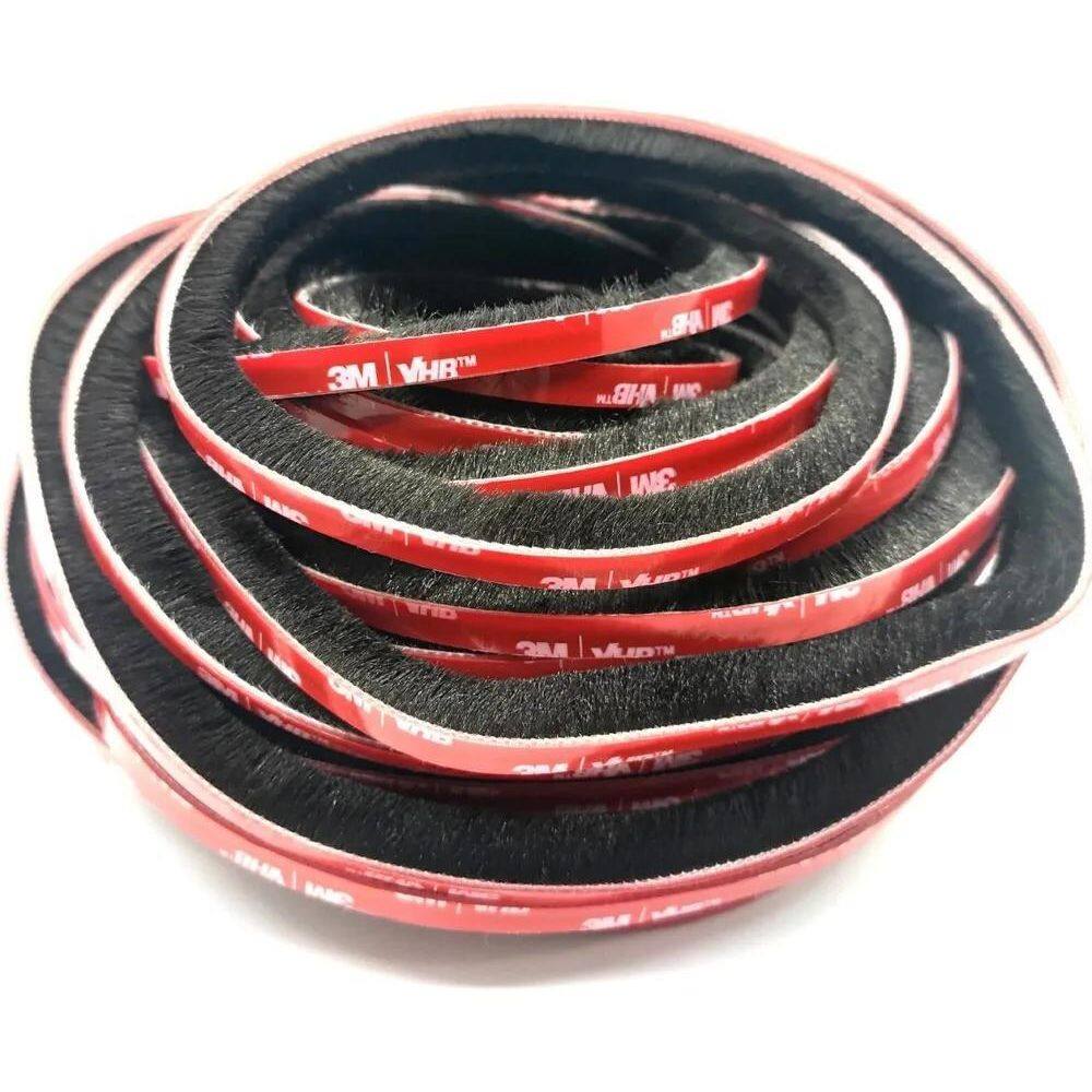 Veda Fresta Fita Adesiva Vedação Janela Porta 7X10 10 Me Pre