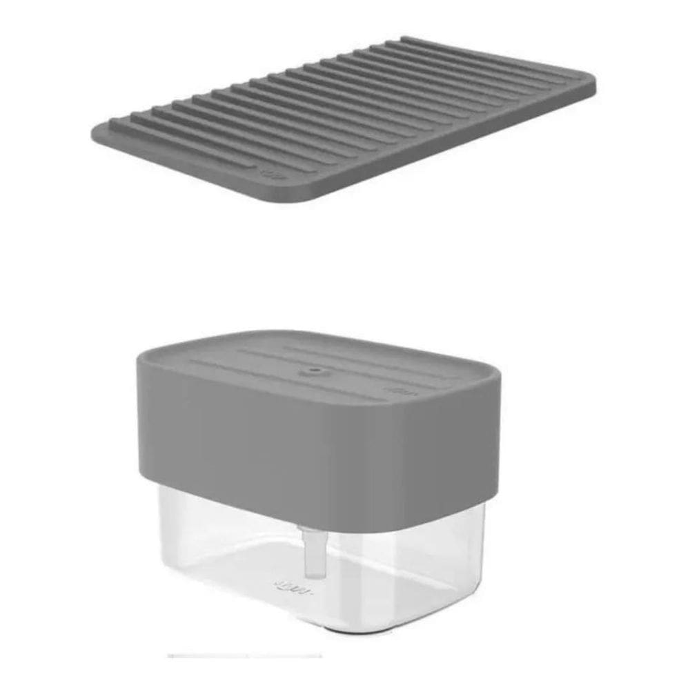 Porta Detergente Sabão Liquido Pia E Escorredor De Copos