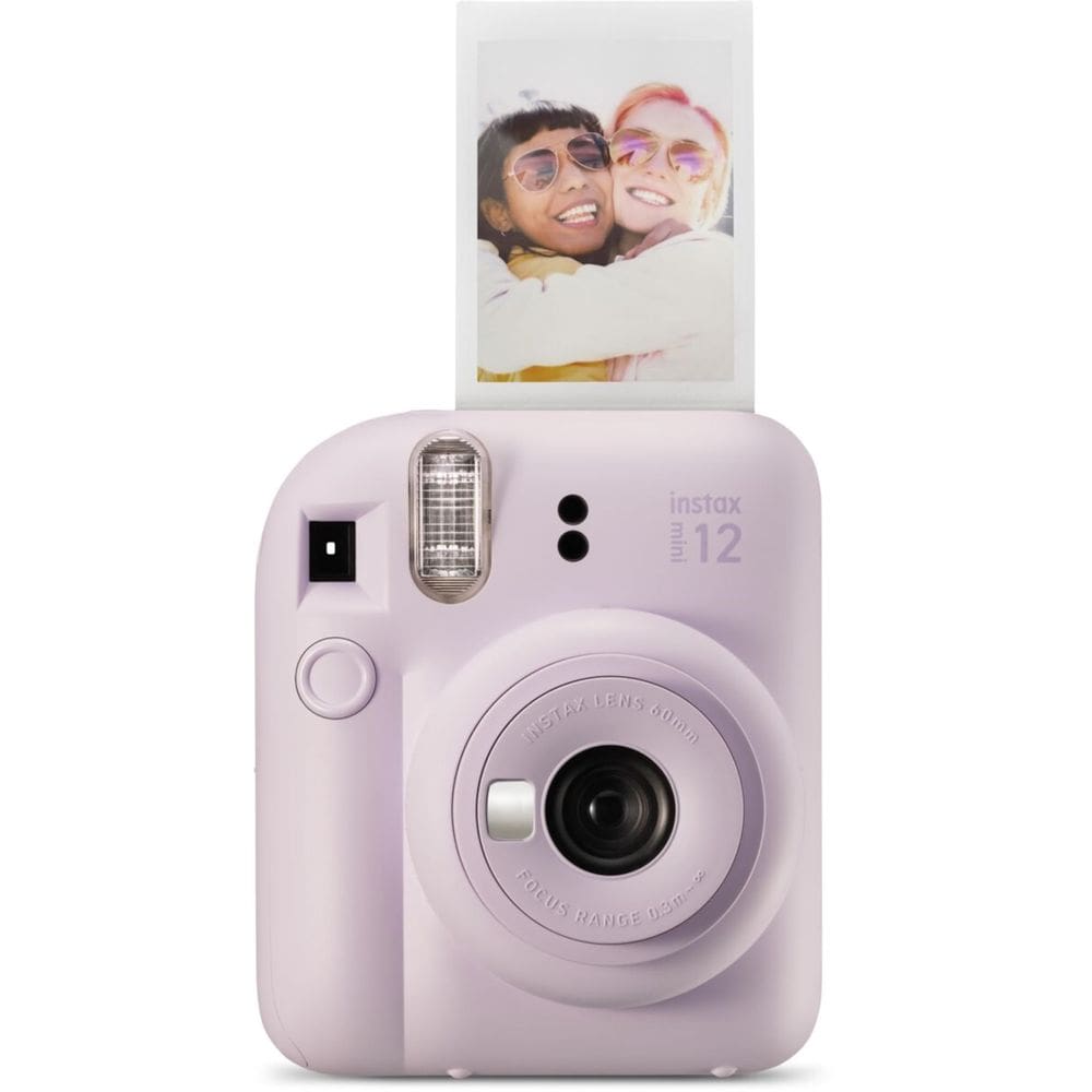 Câmera Fujifilm Instax Mini 12 Instant Lilás Púrpura