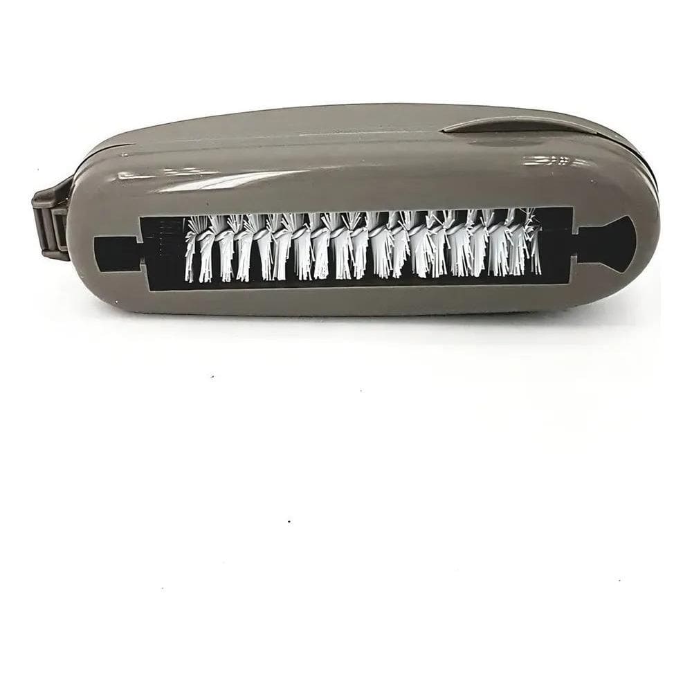 3X Mini Vassoura Cata Migalhas E Retira Pelos De Roupas Cor