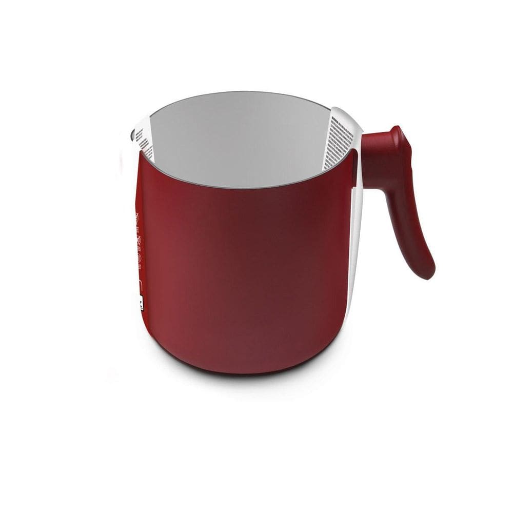 Fervedor Hercules Antiaderente Ceramica Soft Touch Vermelha