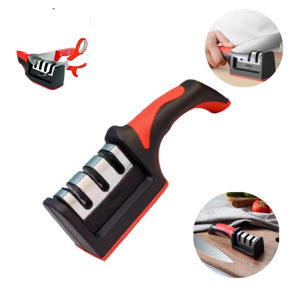 Afiador De Facas Com Design Moderno