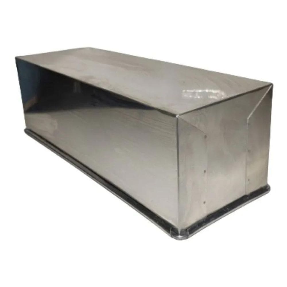 2X Forma De Bolo Retangular Super Fatia Alta 30X 10 X 10 Pol