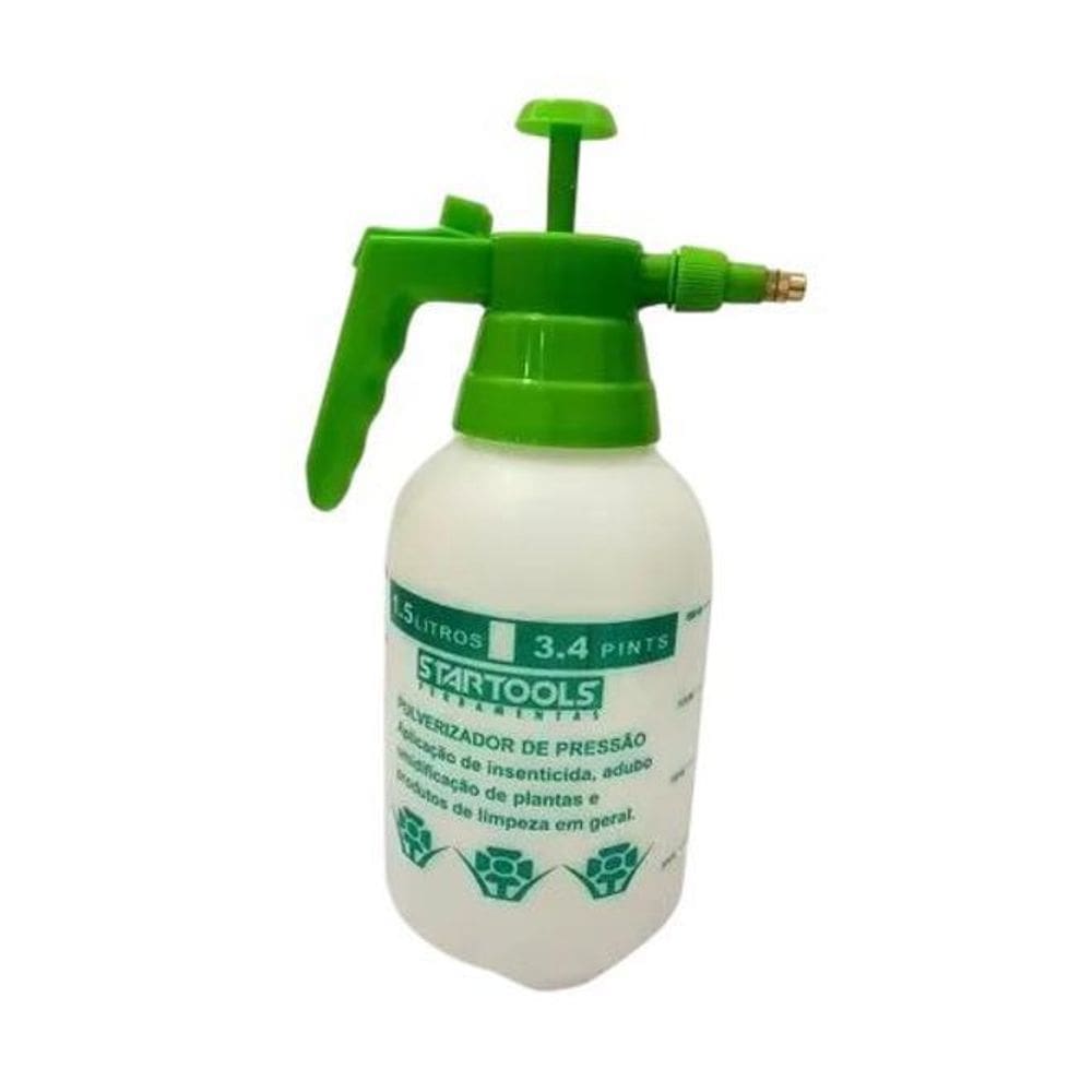 Pulverizador Pressão - 1,5 L - Verde