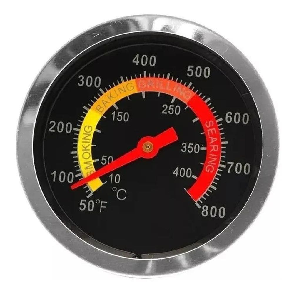 Termômetro Churrasqueira Bafo Forno Pizza Defumador Lenha
