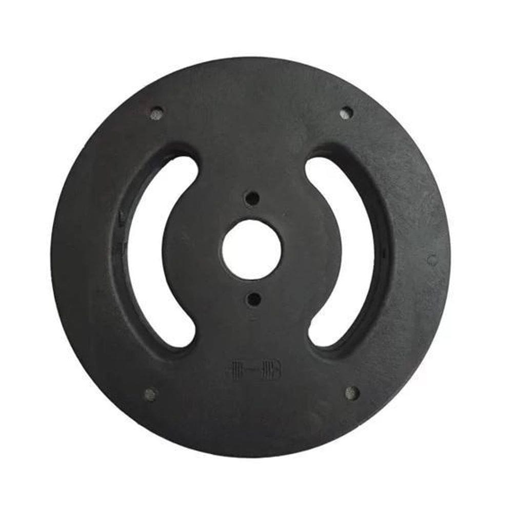 Anilha 1Kg Injetada Dúctil Para Treino Academia Peça 1Kg