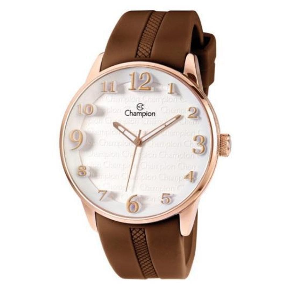 Relógio Champion Feminino Trendy Ch30224S Rosé Pulseira