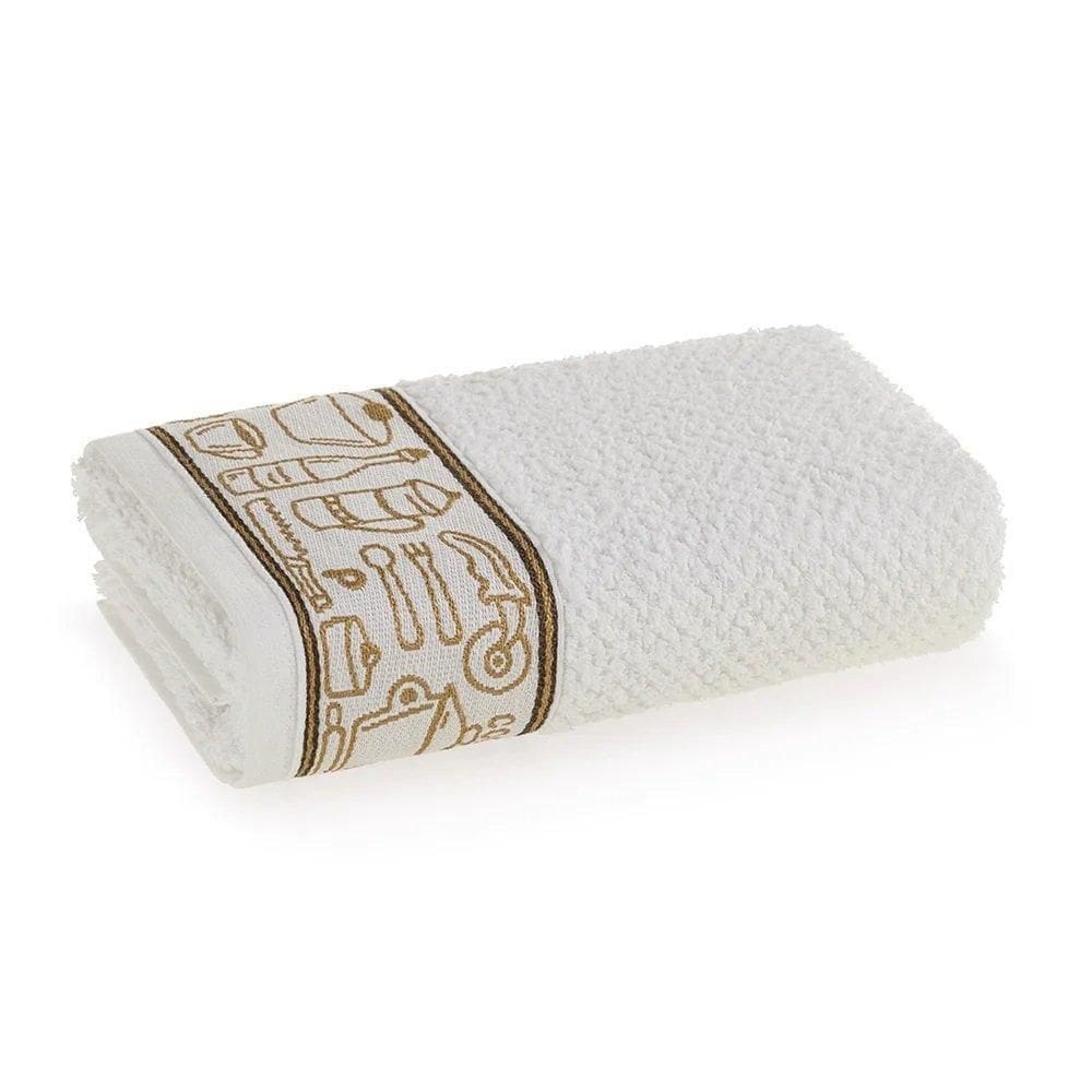 Pano De Prato Felpudo Estampado 46Cm X 65Cm Karsten Culinári