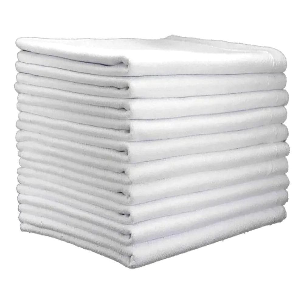 Pano Para Limpeza Gari Pano De Chão, Limpeza Pano Branco 10