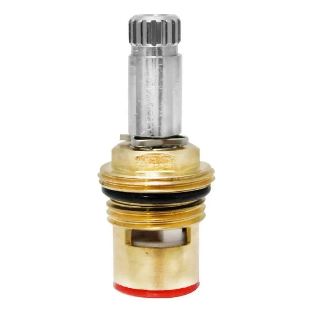 Dazie Metais 16 Estrias Reparo Para Torneira Cor Dourado