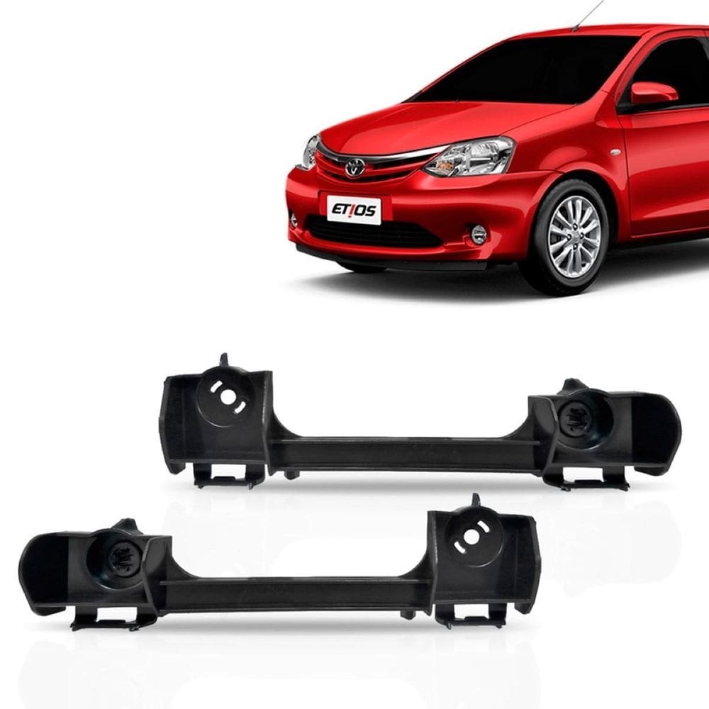 Guia Suporte Parachoque Etios Toyota Dianteiro