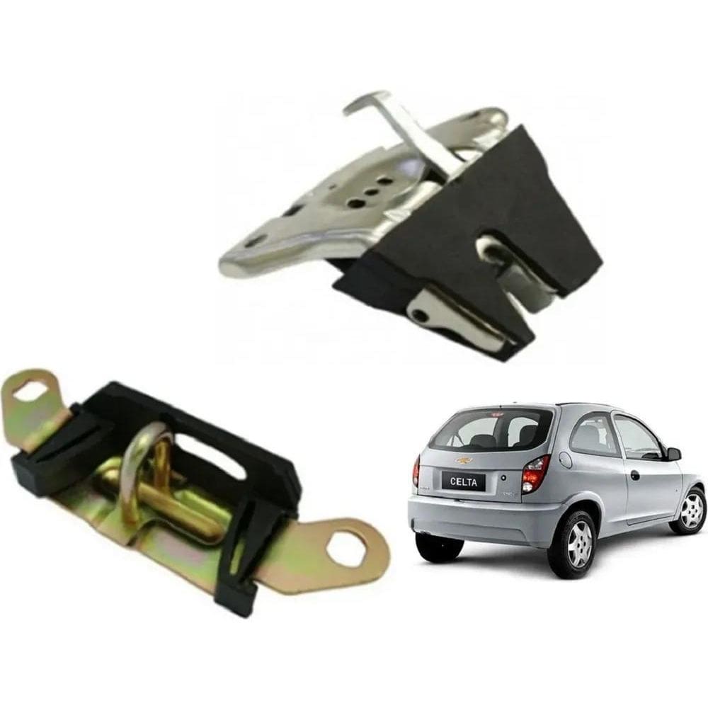Trava Com Batente Porta Malas Celta 2011