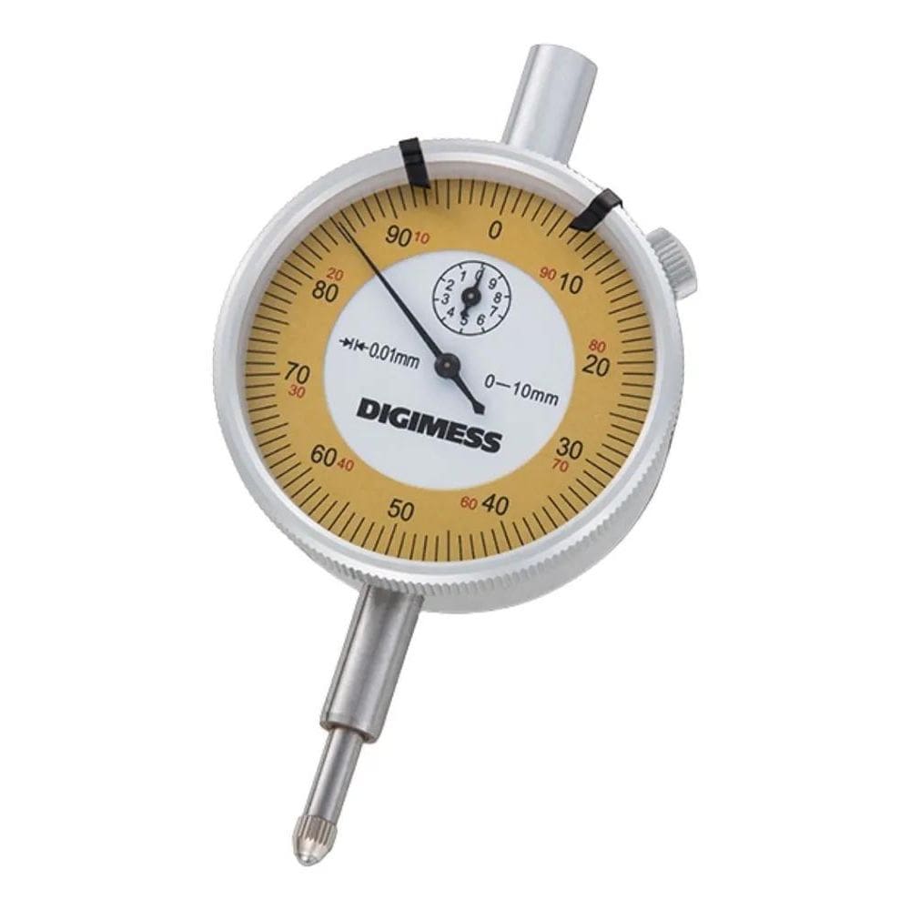 Relógio Comparador 0-10Mm-0,01Mm Digimes 121.304-Basic