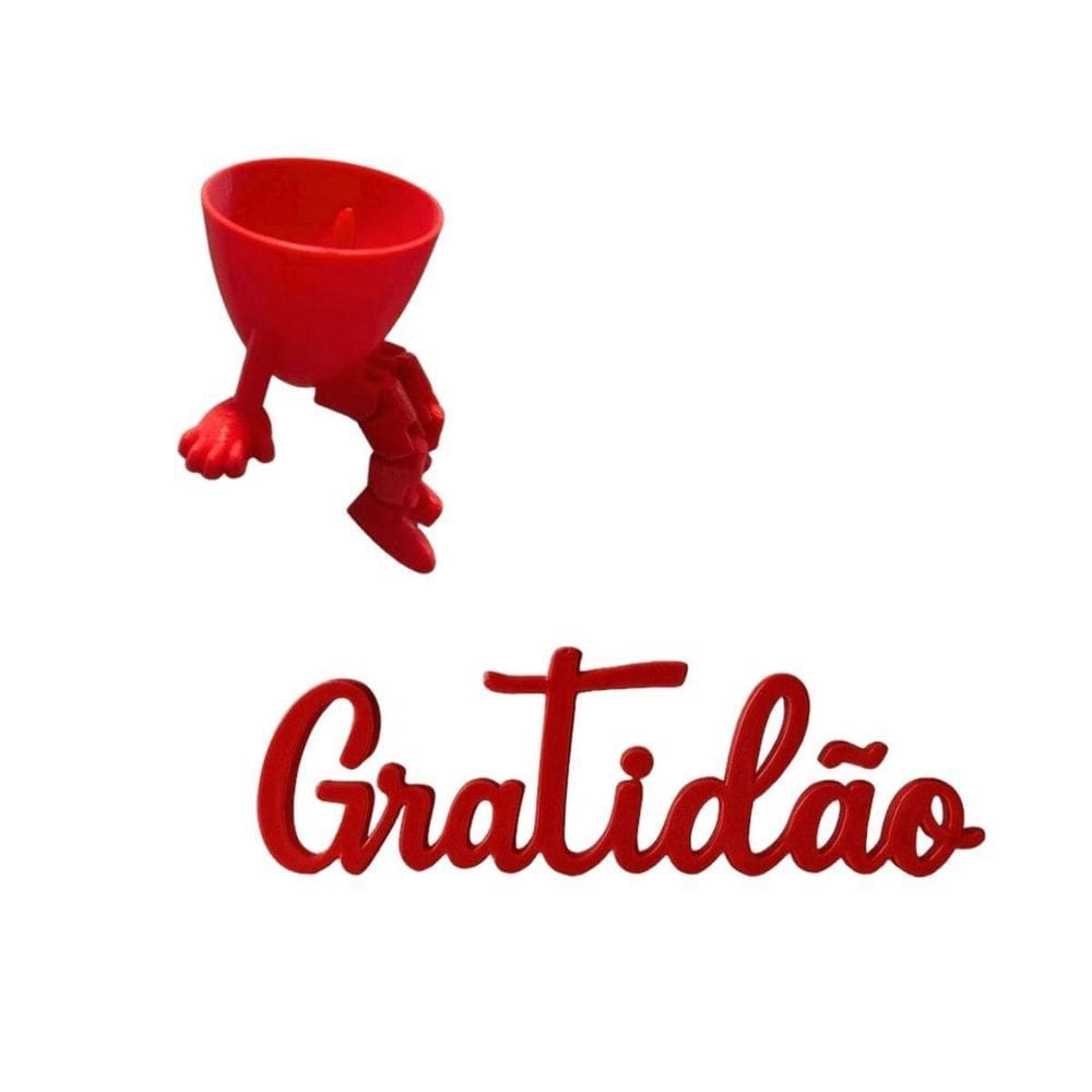 Kit 2 Xicaras Decorativas Flutuante Para Amantes De Café