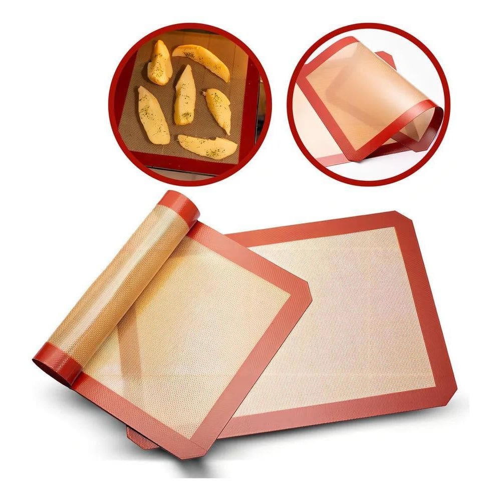 Vittak Tapete Antiaderente Silicone Fibra De Vidro Culinário