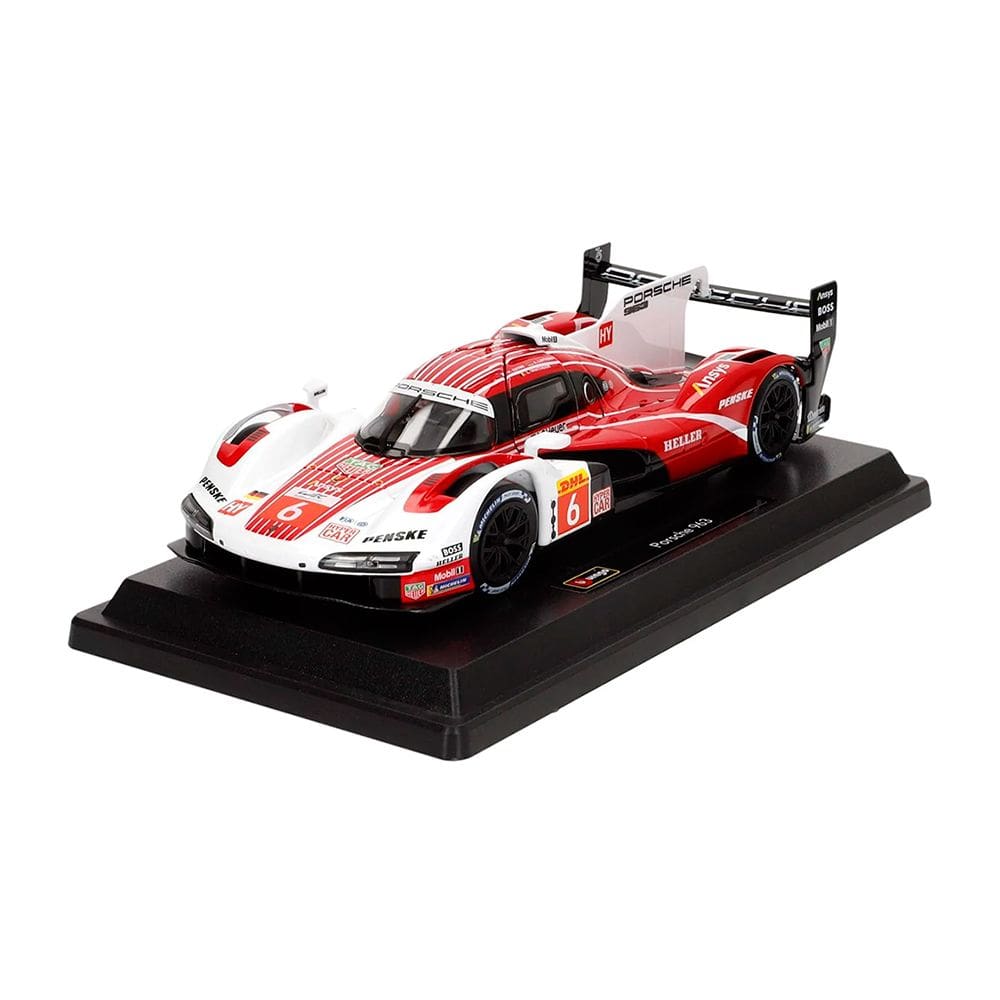 Miniatura Carro BBurago Porsche 963 1:24