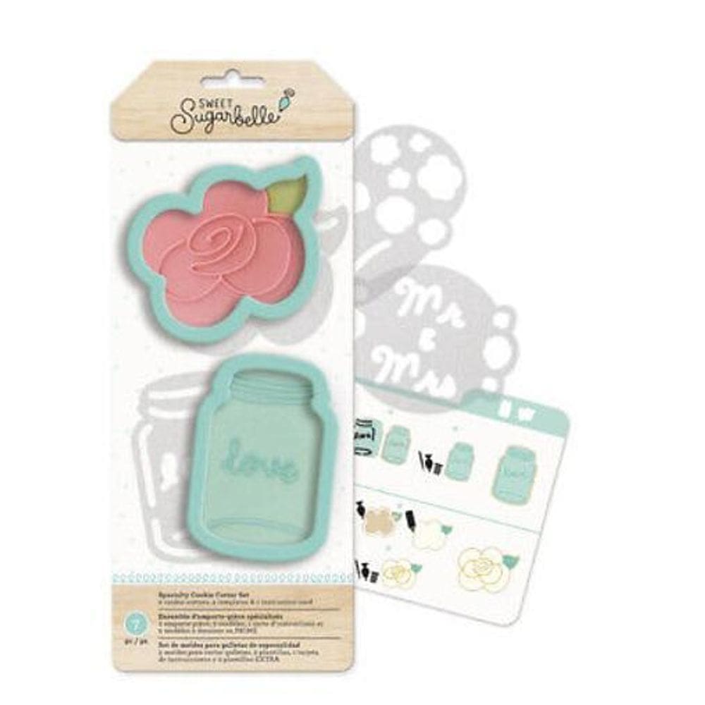 Cortador De Biscoito - Amor Rosa - Sweet Sugarbelle