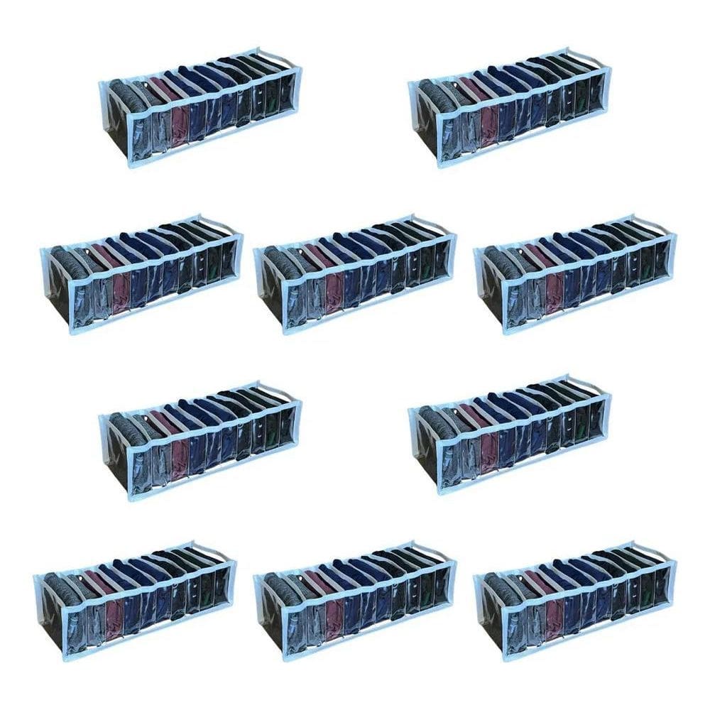 2X 10 Colmeia Organizadora Para Gavetas De Calcinhas M Bebe